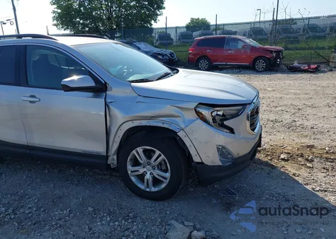 2018 GMC Terrain Sle z USA, uszkodzony, nr VIN 3GKALTEV9JL365741